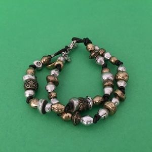 LUCKY BRAND Stranded Beaded Bracelet
